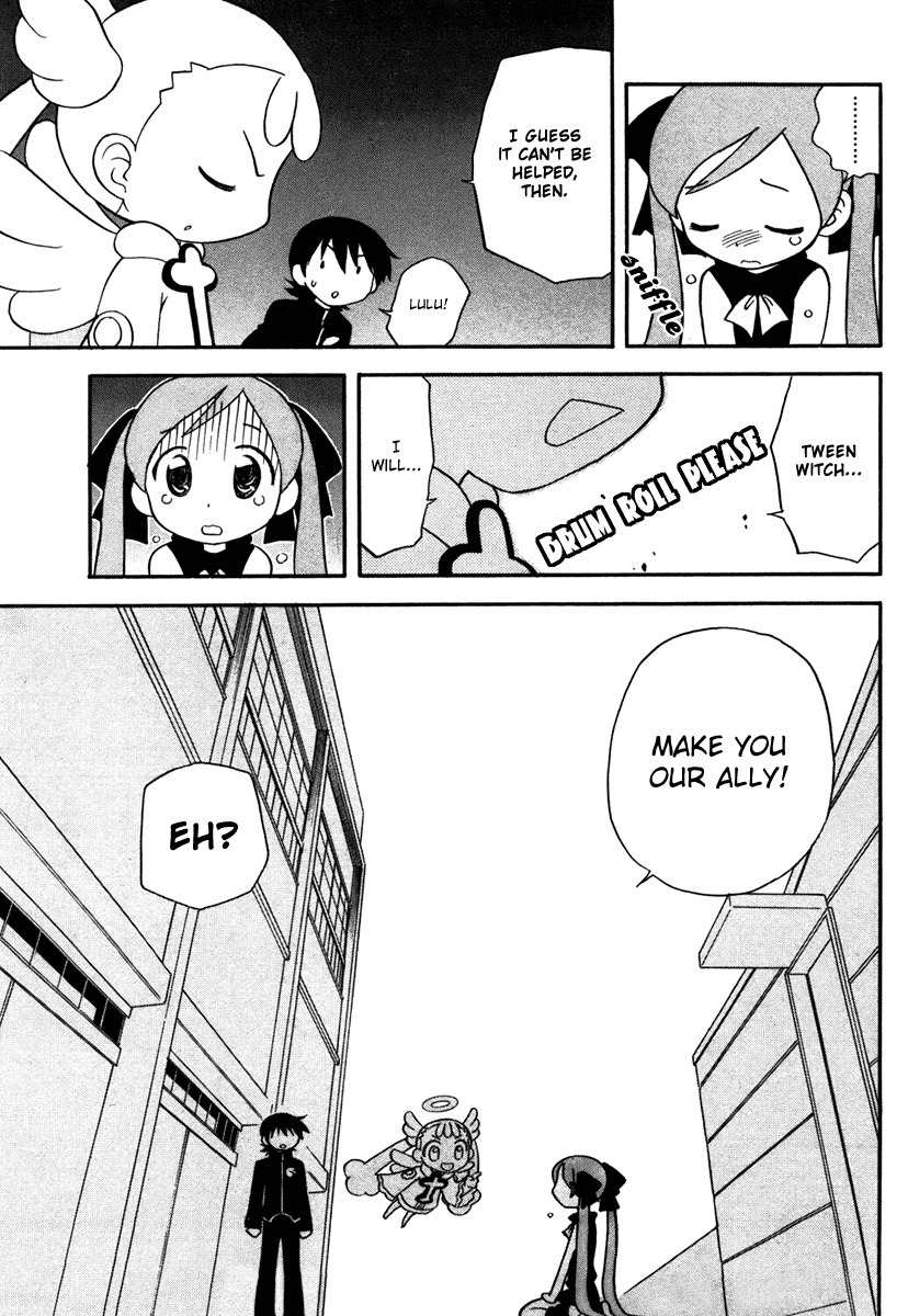 Dokidoki Majo Shinpan! Chapter 1 page 29 - Chapter 1: Two Hearts Beating as One, Mahou Shoujo Tai!