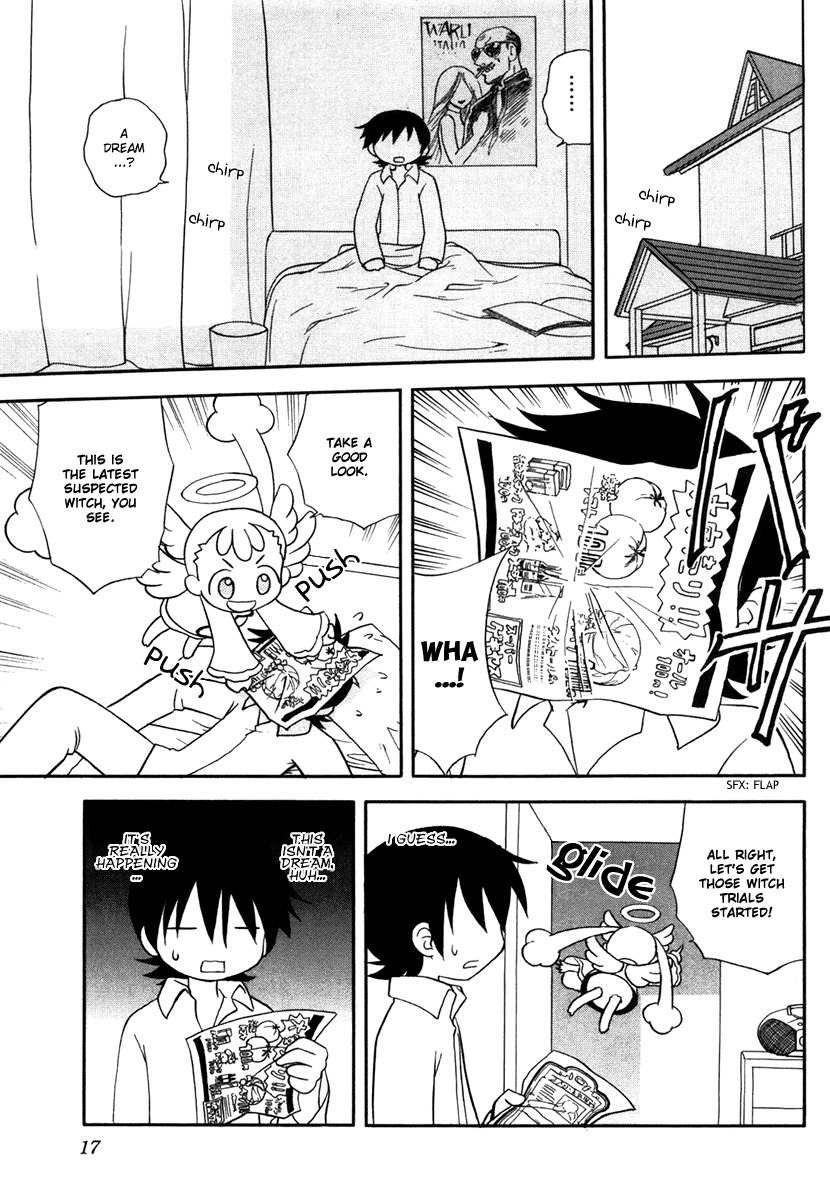 Dokidoki Majo Shinpan! Chapter 1 page 3 - Chapter 1: Two Hearts Beating as One, Mahou Shoujo Tai!