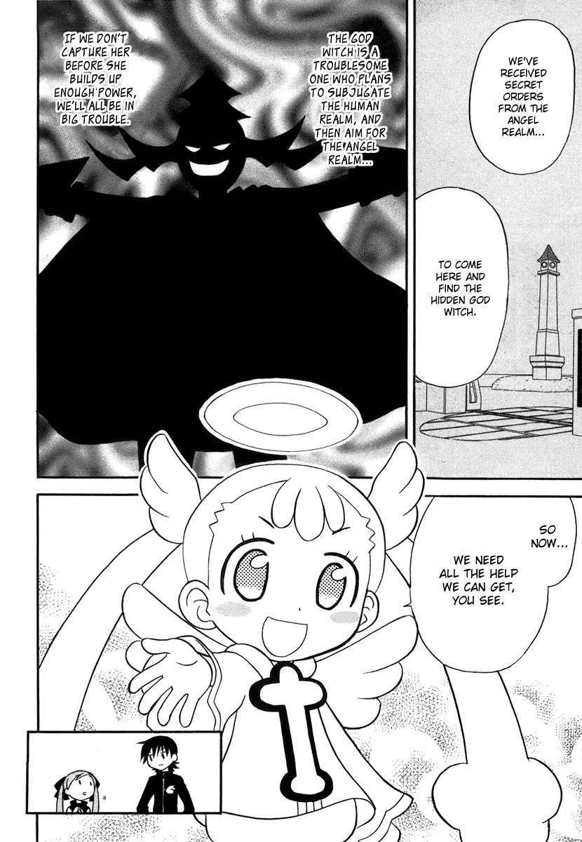 Dokidoki Majo Shinpan! Chapter 1 page 30 - Chapter 1: Two Hearts Beating as One, Mahou Shoujo Tai!
