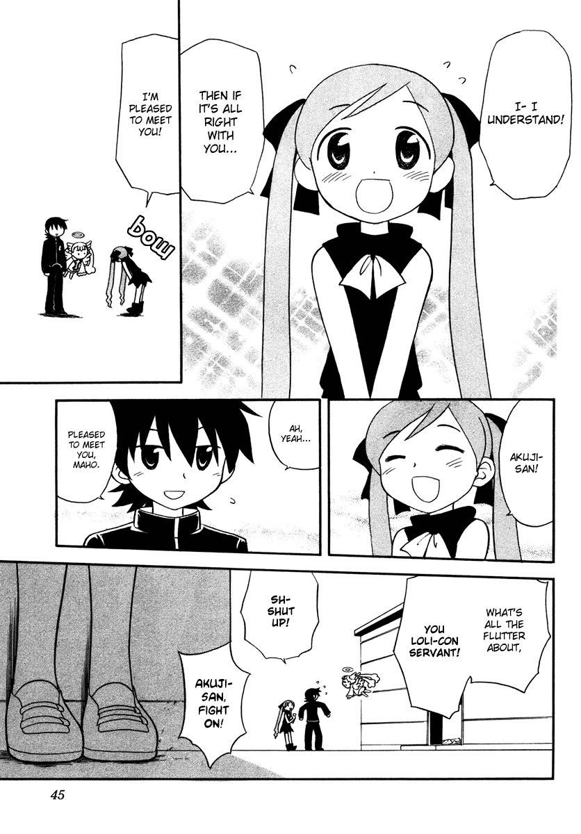 Dokidoki Majo Shinpan! Chapter 1 page 31 - Chapter 1: Two Hearts Beating as One, Mahou Shoujo Tai!