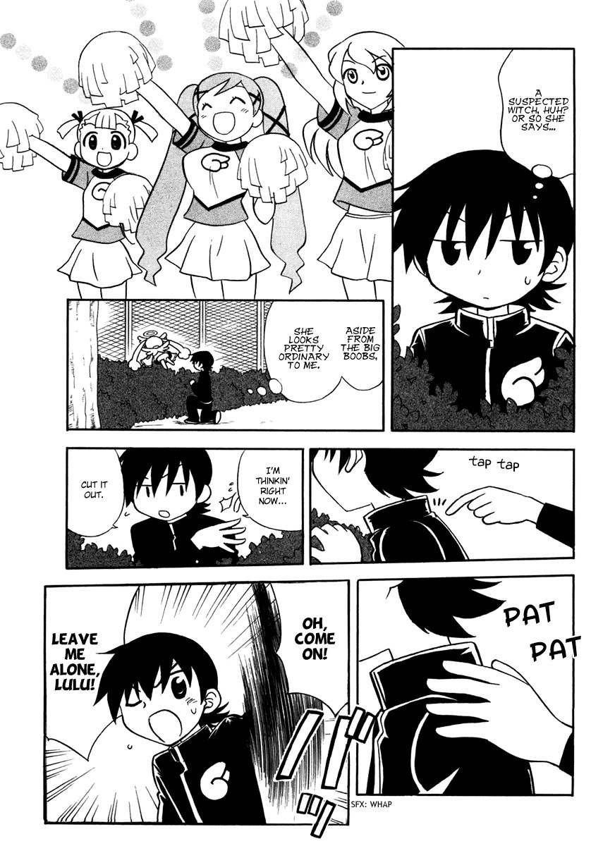 Dokidoki Majo Shinpan! Chapter 1 page 5 - Chapter 1: Two Hearts Beating as One, Mahou Shoujo Tai!