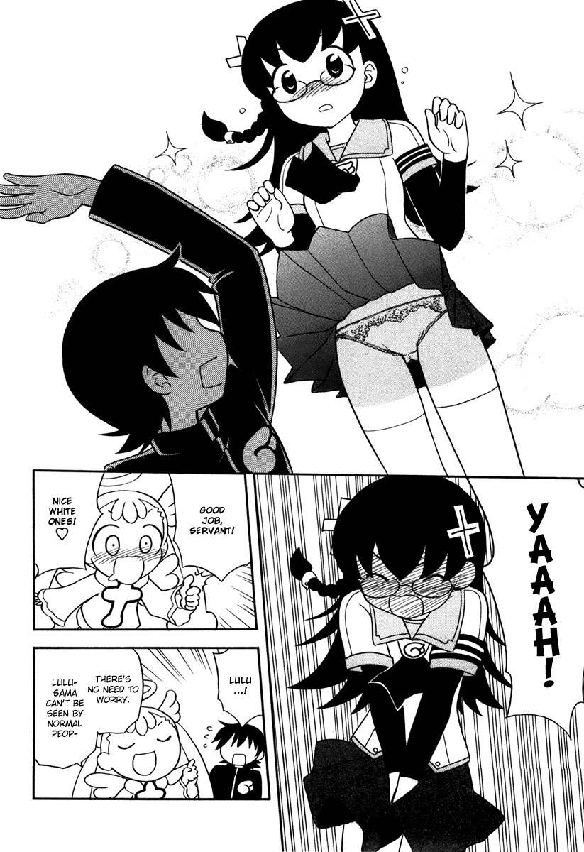 Dokidoki Majo Shinpan! Chapter 1 page 6 - Chapter 1: Two Hearts Beating as One, Mahou Shoujo Tai!