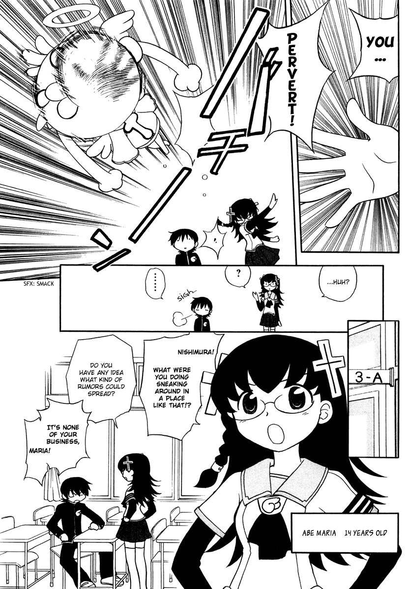 Dokidoki Majo Shinpan! Chapter 1 page 7 - Chapter 1: Two Hearts Beating as One, Mahou Shoujo Tai!