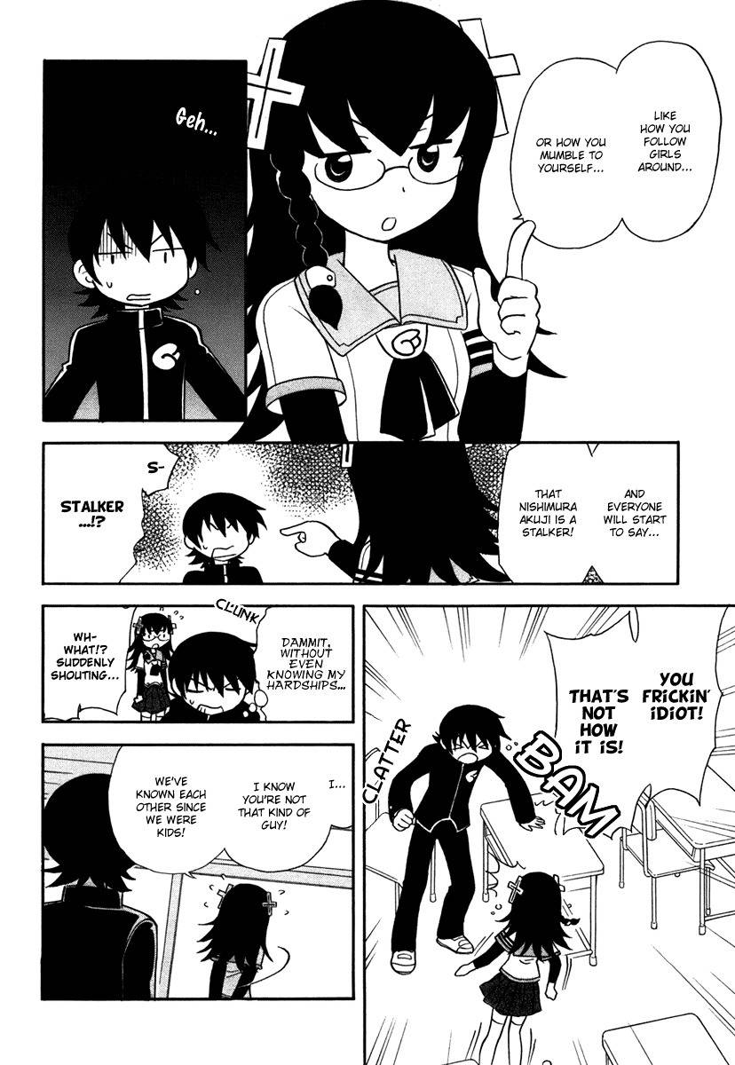 Dokidoki Majo Shinpan! Chapter 1 page 8 - Chapter 1: Two Hearts Beating as One, Mahou Shoujo Tai!