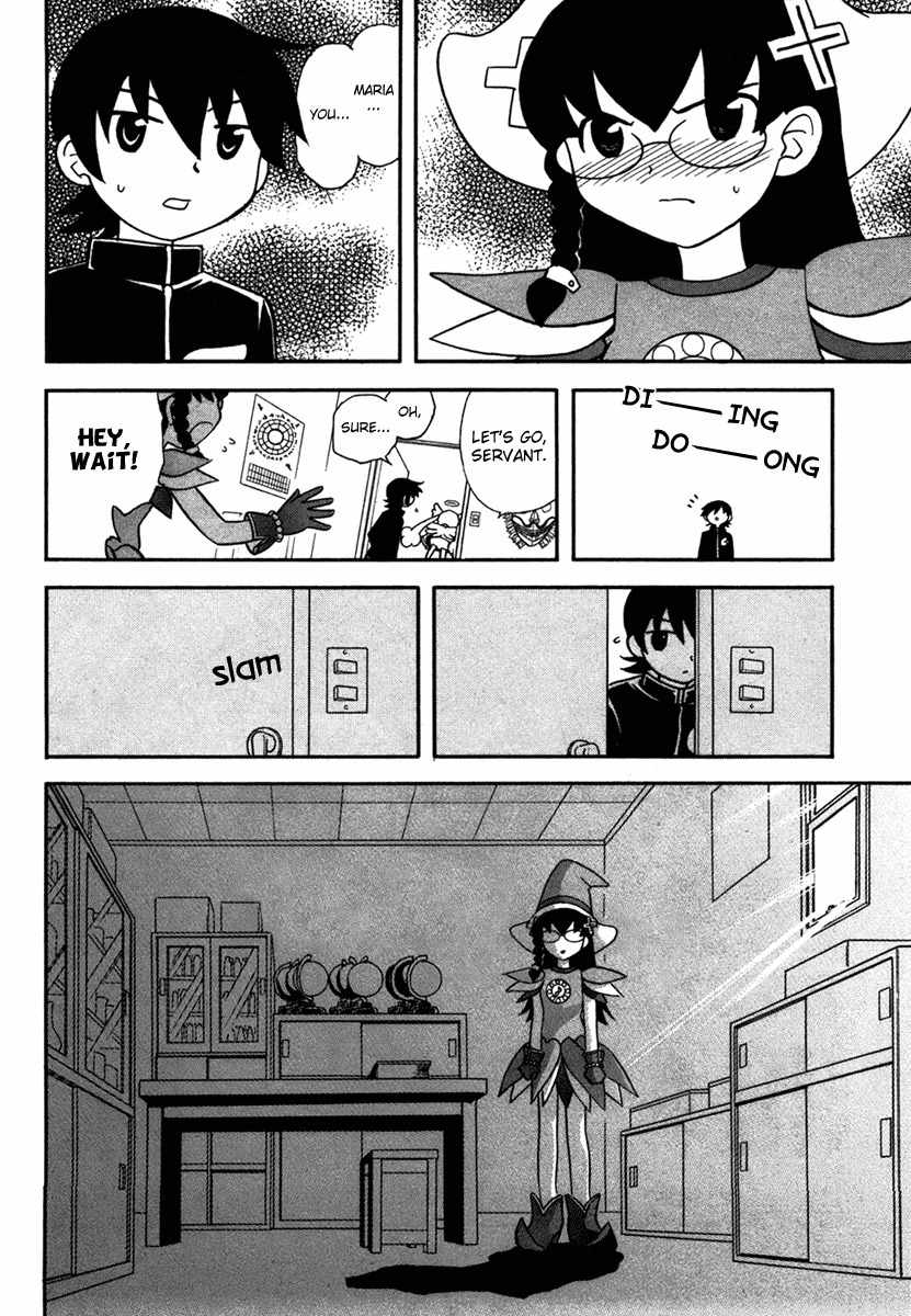 Dokidoki Majo Shinpan! Chapter 2 page 10 - Chapter 2: Perverted Maria-chi