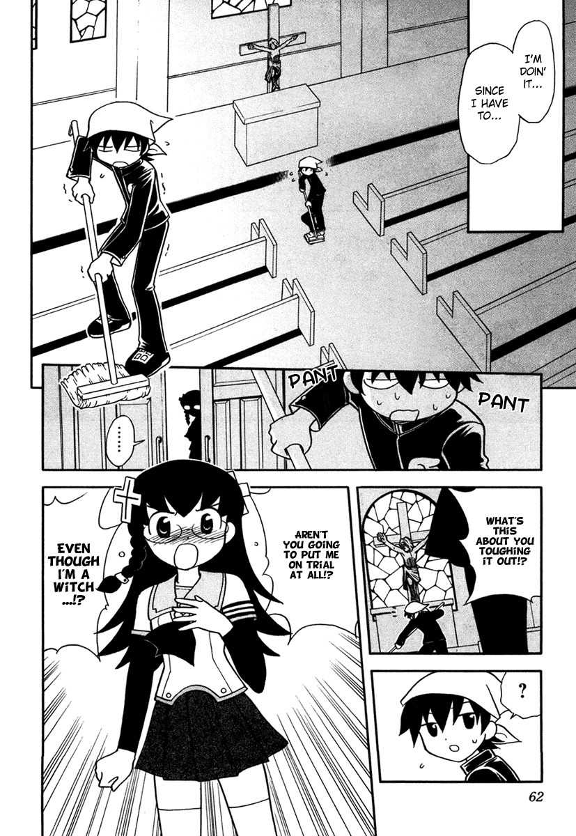 Dokidoki Majo Shinpan! Chapter 2 page 16 - Chapter 2: Perverted Maria-chi