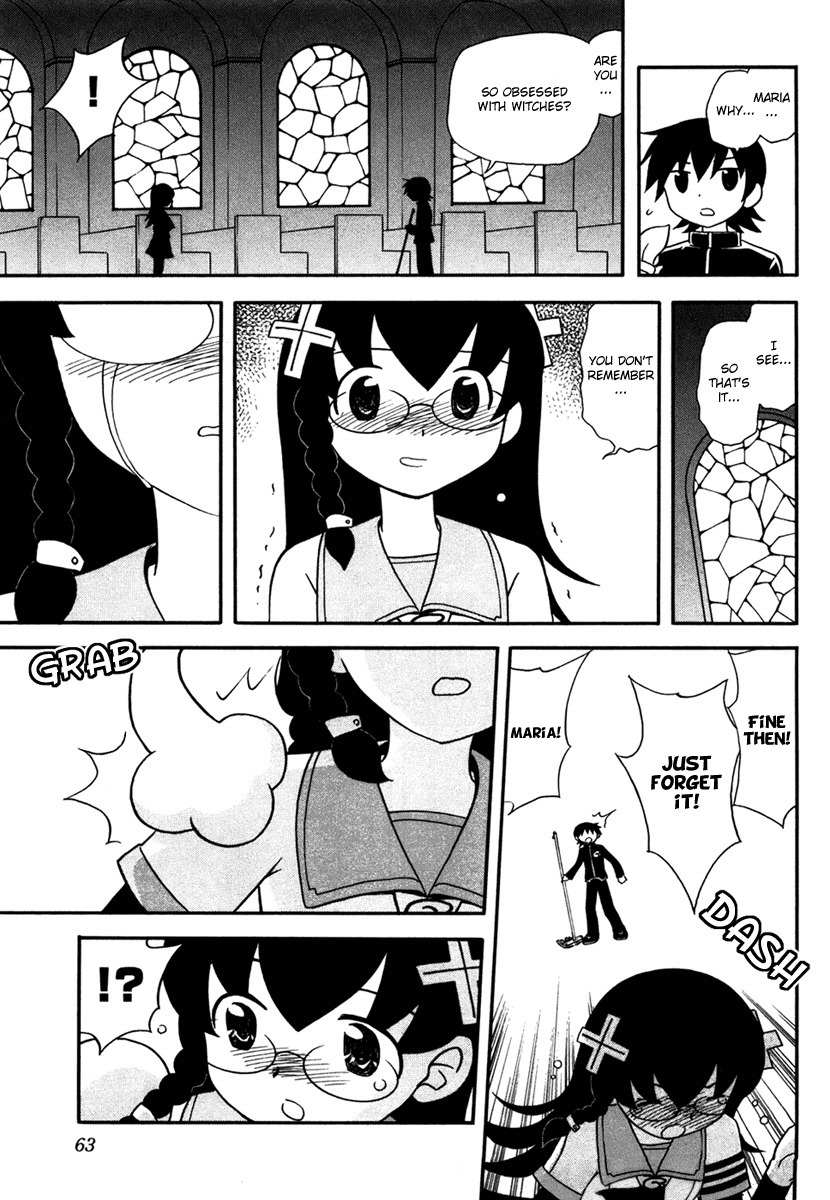 Dokidoki Majo Shinpan! Chapter 2 page 17 - Chapter 2: Perverted Maria-chi