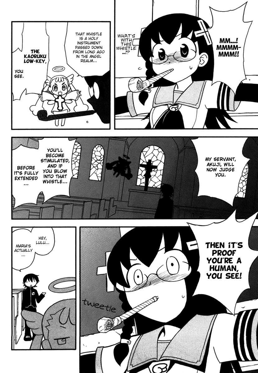 Dokidoki Majo Shinpan! Chapter 2 page 20 - Chapter 2: Perverted Maria-chi