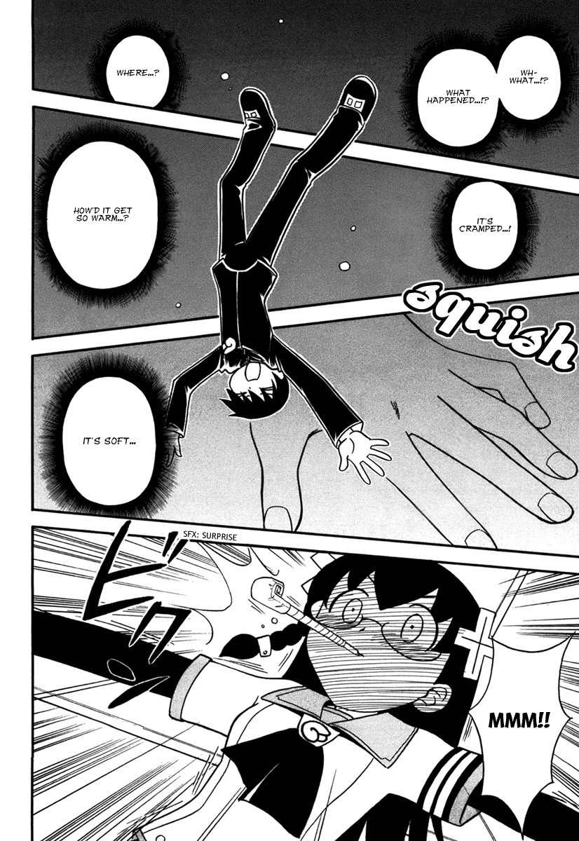 Dokidoki Majo Shinpan! Chapter 2 page 22 - Chapter 2: Perverted Maria-chi
