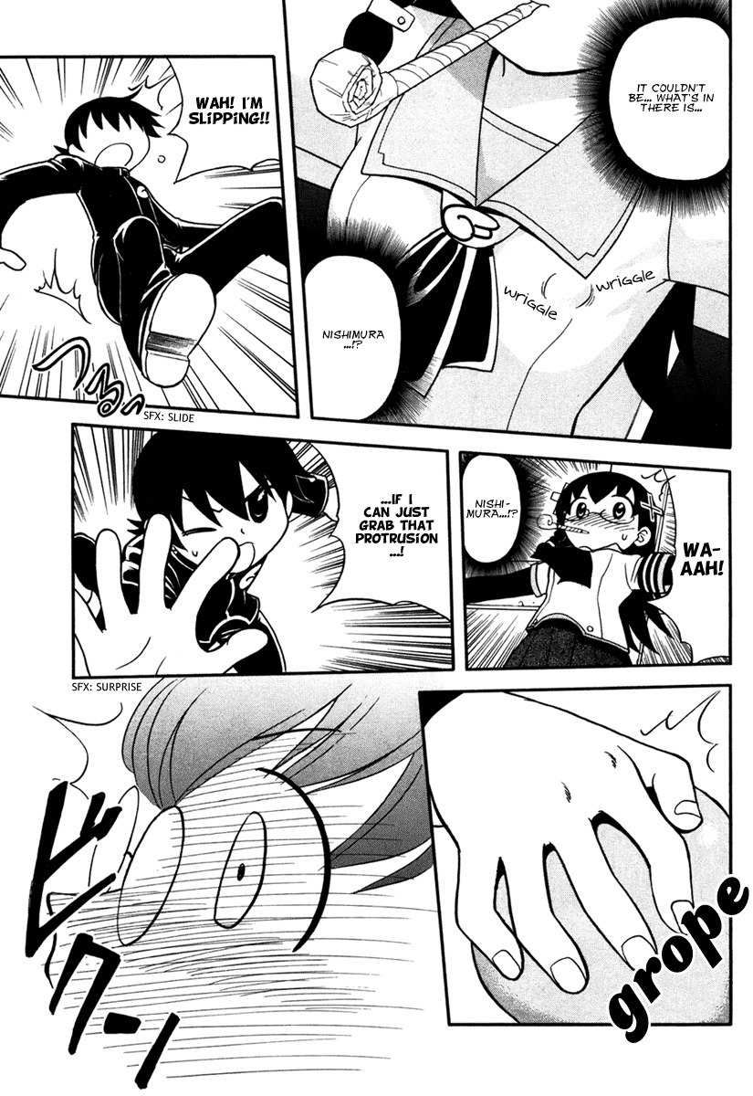 Dokidoki Majo Shinpan! Chapter 2 page 23 - Chapter 2: Perverted Maria-chi