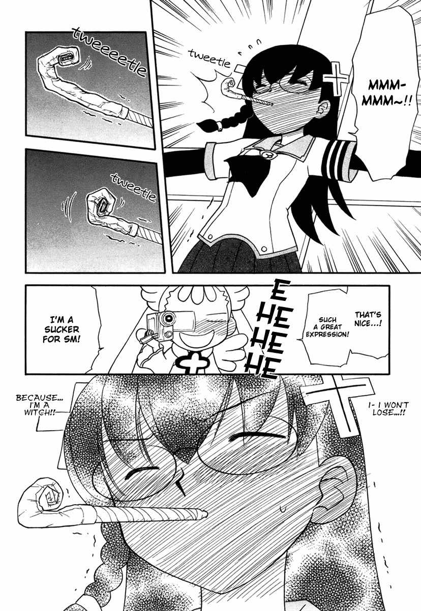 Dokidoki Majo Shinpan! Chapter 2 page 24 - Chapter 2: Perverted Maria-chi