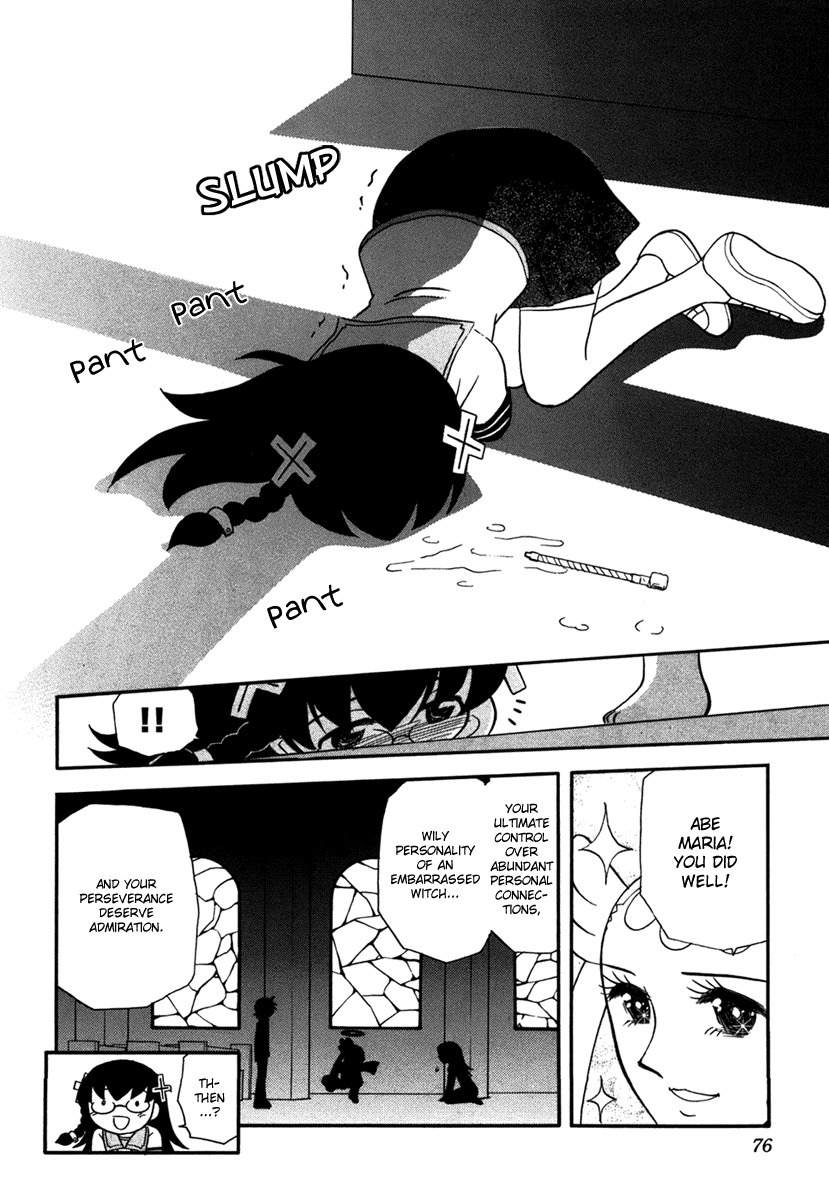 Dokidoki Majo Shinpan! Chapter 2 page 30 - Chapter 2: Perverted Maria-chi