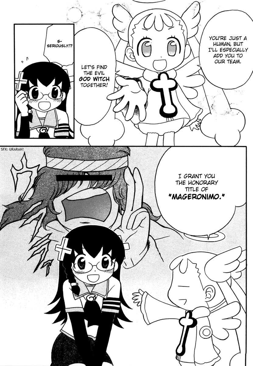 Dokidoki Majo Shinpan! Chapter 2 page 31 - Chapter 2: Perverted Maria-chi