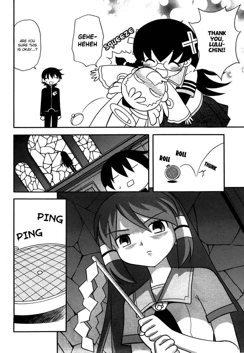 Dokidoki Majo Shinpan! Chapter 2 page 32 - Chapter 2: Perverted Maria-chi