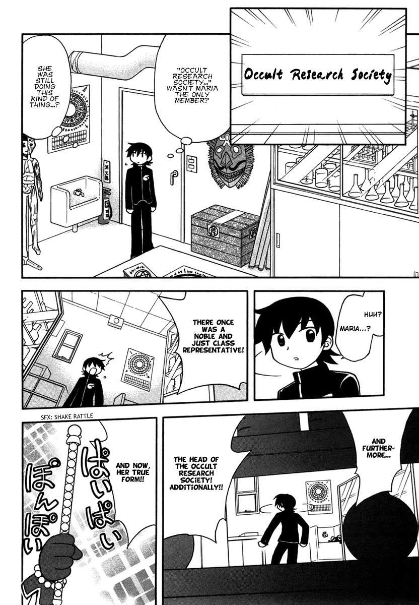 Dokidoki Majo Shinpan! Chapter 2 page 4 - Chapter 2: Perverted Maria-chi