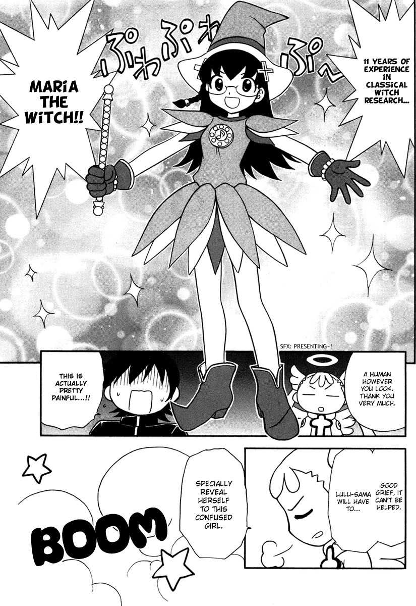 Dokidoki Majo Shinpan! Chapter 2 page 5 - Chapter 2: Perverted Maria-chi