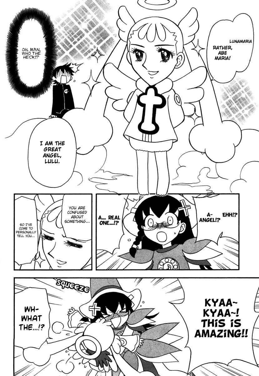 Dokidoki Majo Shinpan! Chapter 2 page 6 - Chapter 2: Perverted Maria-chi