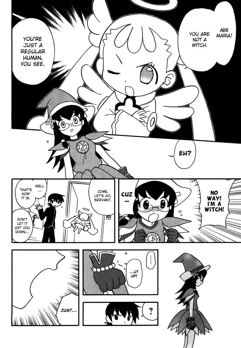 Dokidoki Majo Shinpan! Chapter 2 page 8 - Chapter 2: Perverted Maria-chi