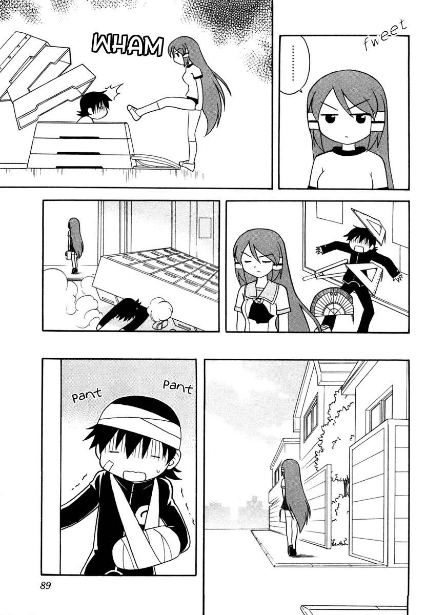 Dokidoki Majo Shinpan! Chapter 3 page 11 - Chapter 3: Lucky Lucky Miko Judgment