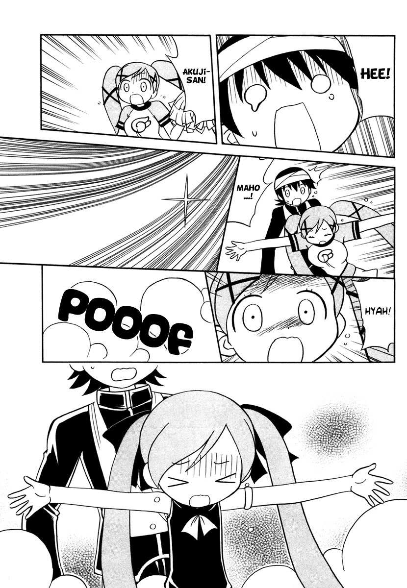 Dokidoki Majo Shinpan! Chapter 3 page 13 - Chapter 3: Lucky Lucky Miko Judgment