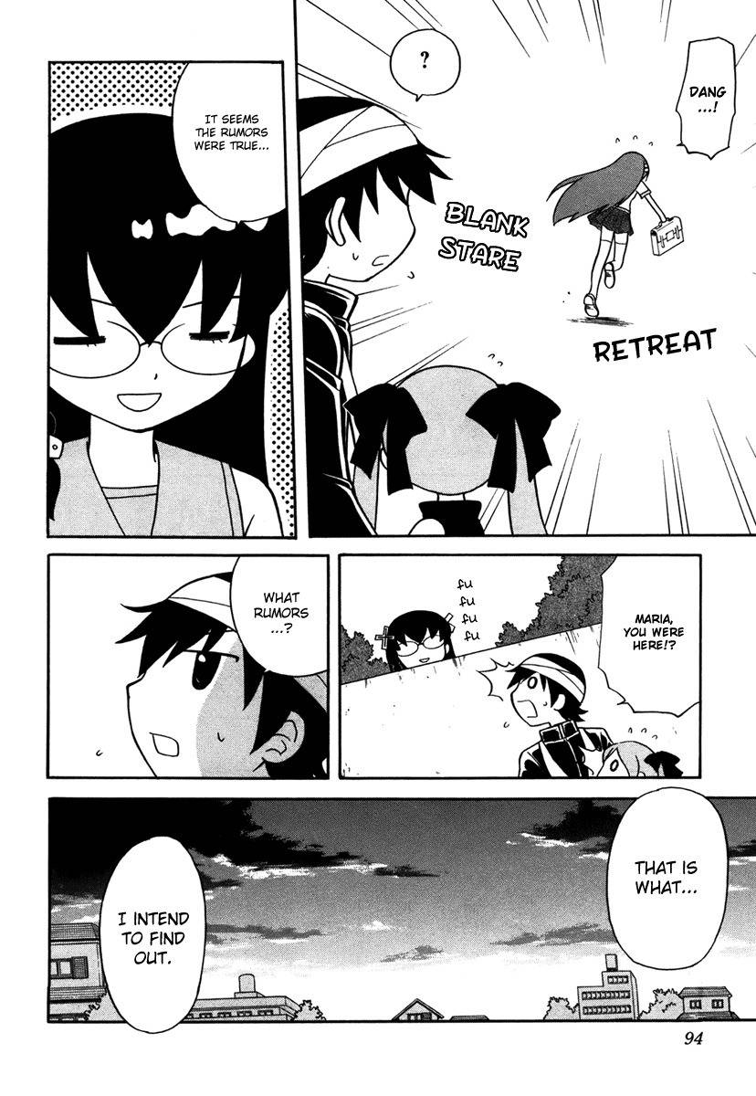 Dokidoki Majo Shinpan! Chapter 3 page 16 - Chapter 3: Lucky Lucky Miko Judgment