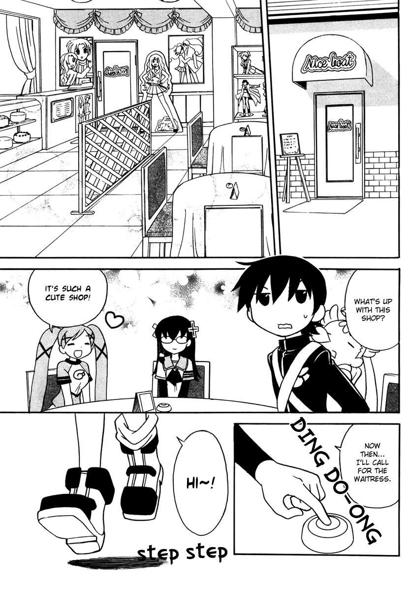 Dokidoki Majo Shinpan! Chapter 3 page 17 - Chapter 3: Lucky Lucky Miko Judgment