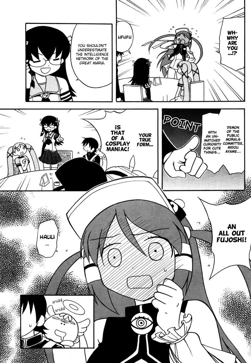 Dokidoki Majo Shinpan! Chapter 3 page 19 - Chapter 3: Lucky Lucky Miko Judgment