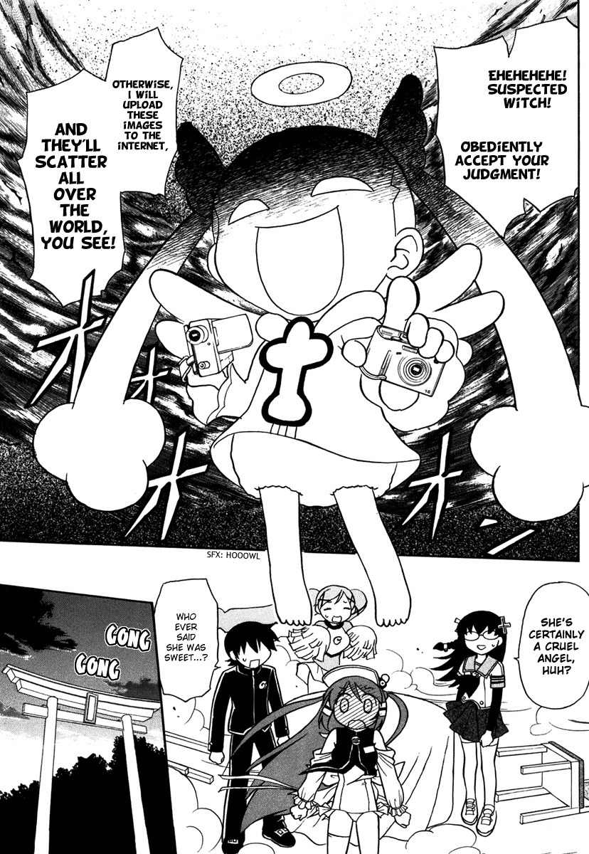 Dokidoki Majo Shinpan! Chapter 3 page 21 - Chapter 3: Lucky Lucky Miko Judgment