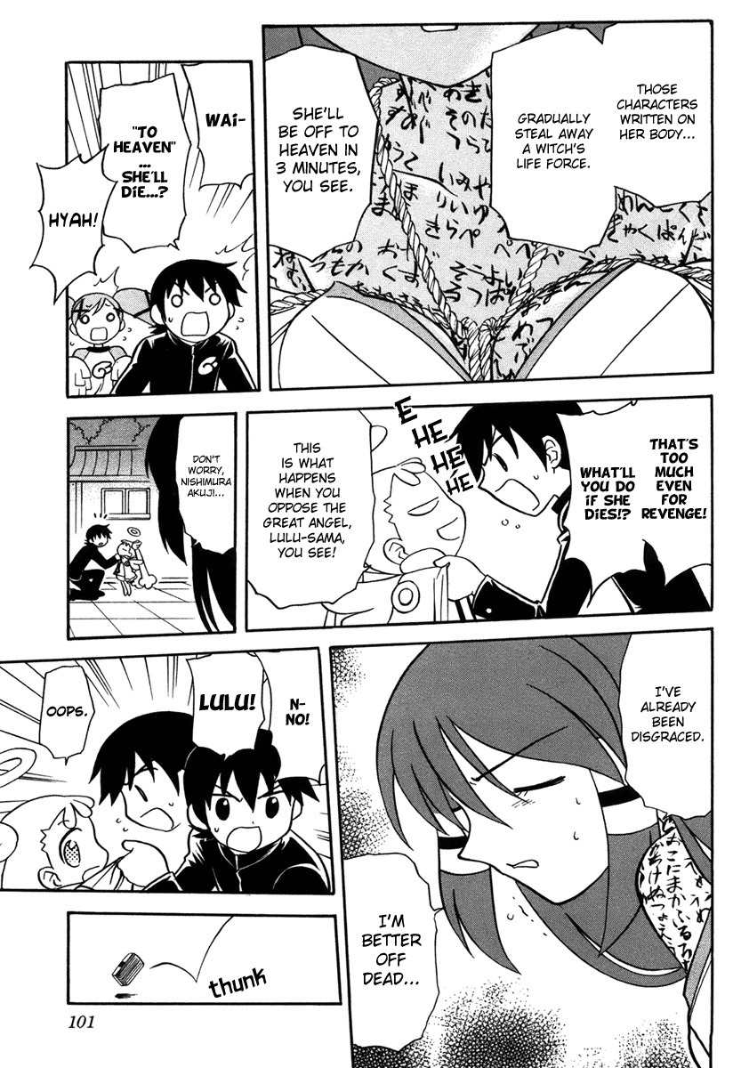Dokidoki Majo Shinpan! Chapter 3 page 23 - Chapter 3: Lucky Lucky Miko Judgment