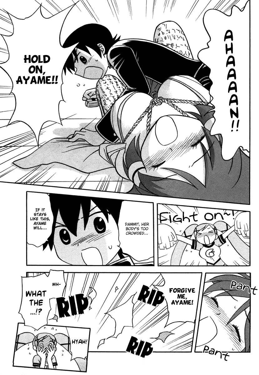 Dokidoki Majo Shinpan! Chapter 3 page 27 - Chapter 3: Lucky Lucky Miko Judgment
