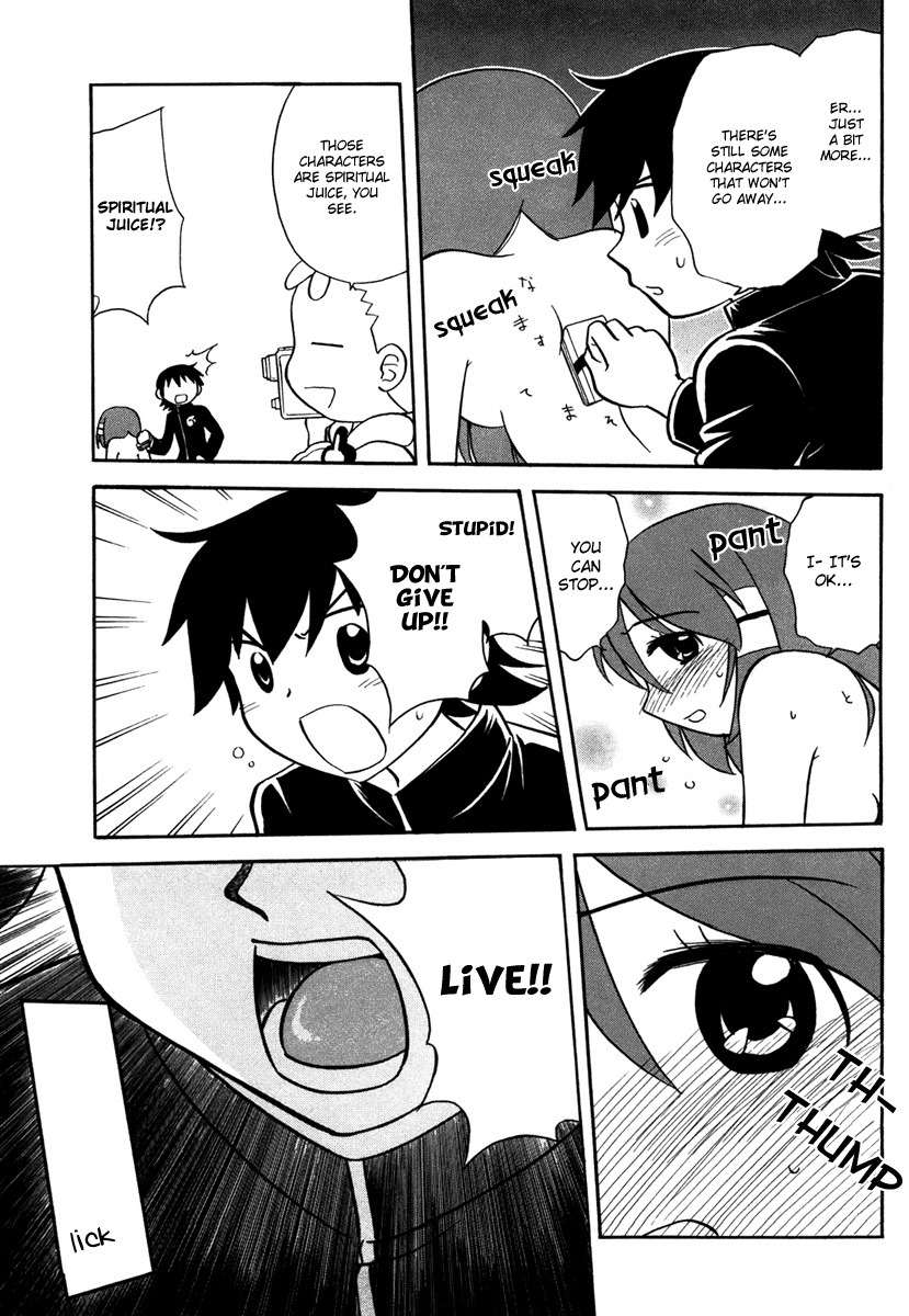 Dokidoki Majo Shinpan! Chapter 3 page 29 - Chapter 3: Lucky Lucky Miko Judgment