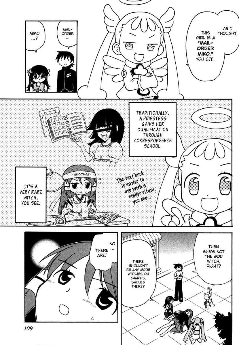 Dokidoki Majo Shinpan! Chapter 3 page 31 - Chapter 3: Lucky Lucky Miko Judgment