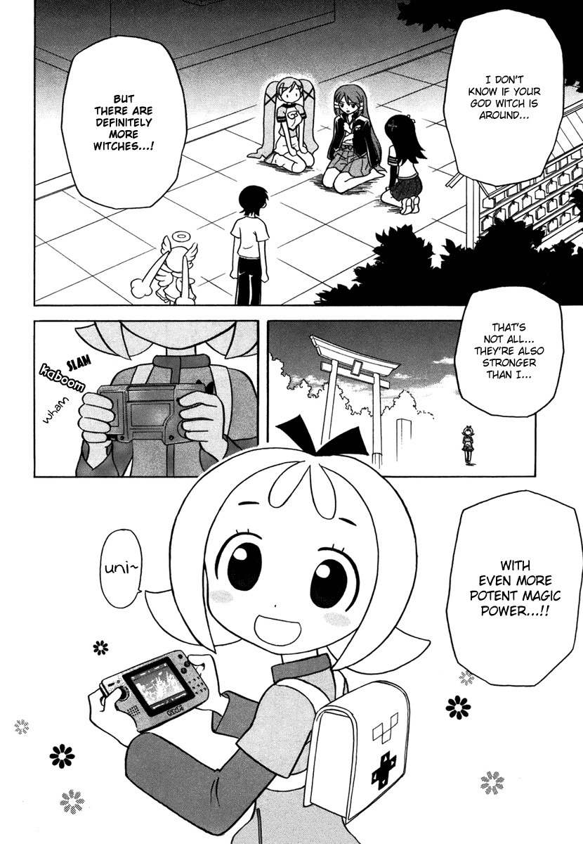 Dokidoki Majo Shinpan! Chapter 3 page 32 - Chapter 3: Lucky Lucky Miko Judgment