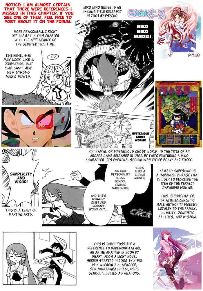 Dokidoki Majo Shinpan! Chapter 3 page 34 - Chapter 3: Lucky Lucky Miko Judgment