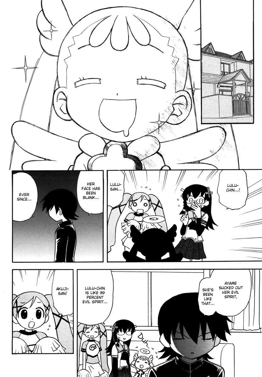 Dokidoki Majo Shinpan! Chapter 3 page 4 - Chapter 3: Lucky Lucky Miko Judgment