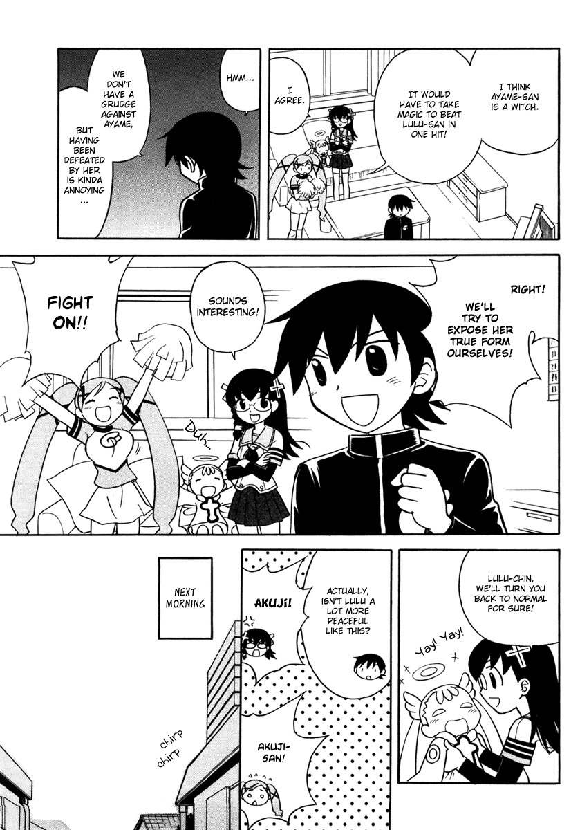 Dokidoki Majo Shinpan! Chapter 3 page 5 - Chapter 3: Lucky Lucky Miko Judgment