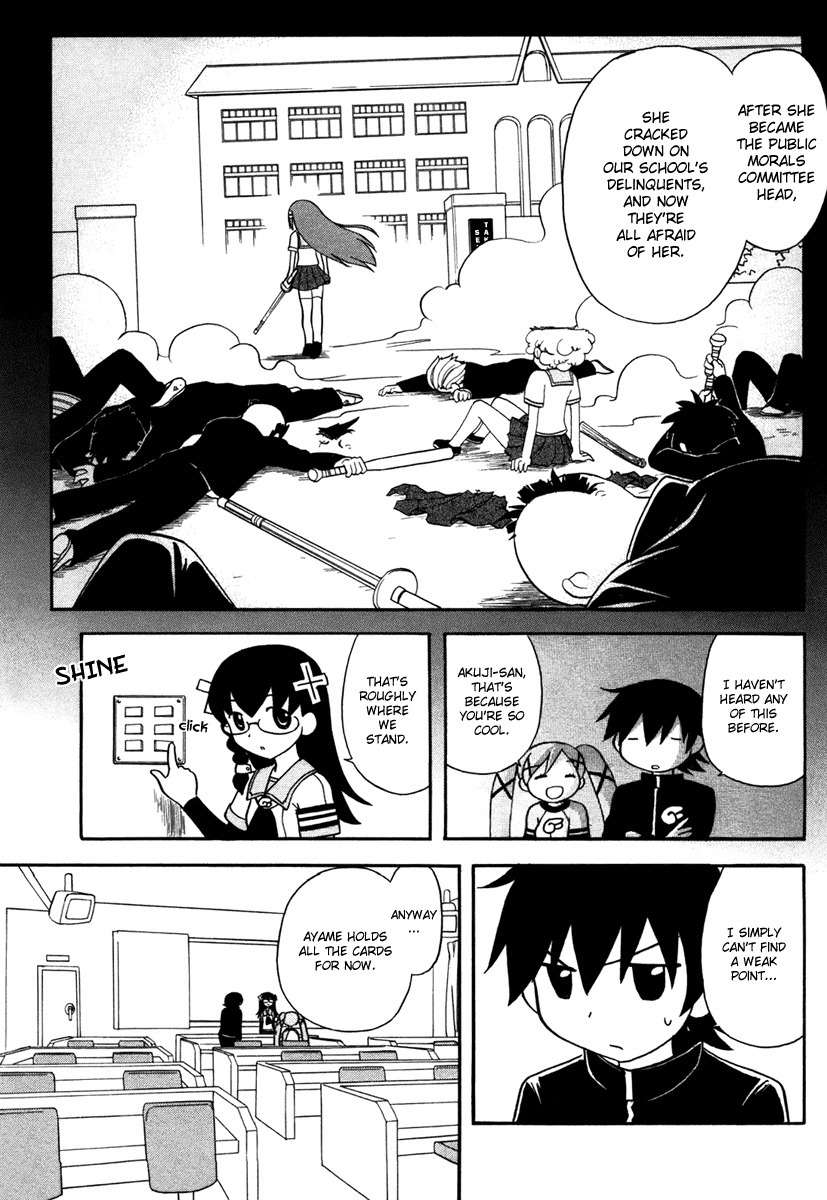 Dokidoki Majo Shinpan! Chapter 3 page 9 - Chapter 3: Lucky Lucky Miko Judgment