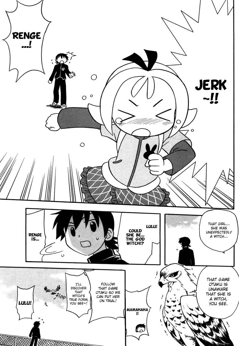 Dokidoki Majo Shinpan! Chapter 4 page 15 - Chapter 4: All Renge Attack