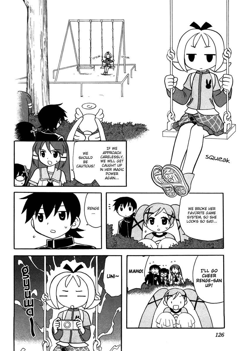 Dokidoki Majo Shinpan! Chapter 4 page 16 - Chapter 4: All Renge Attack