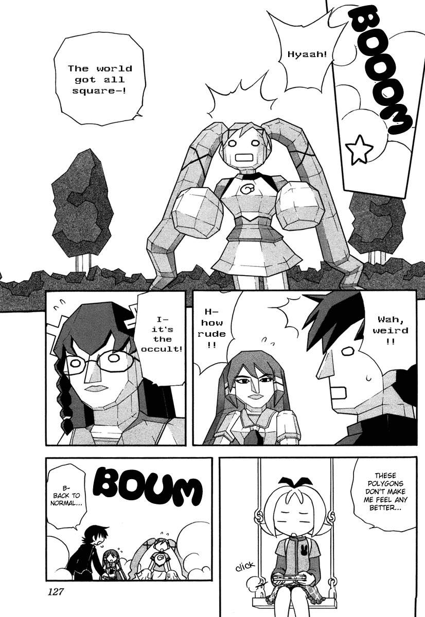 Dokidoki Majo Shinpan! Chapter 4 page 17 - Chapter 4: All Renge Attack