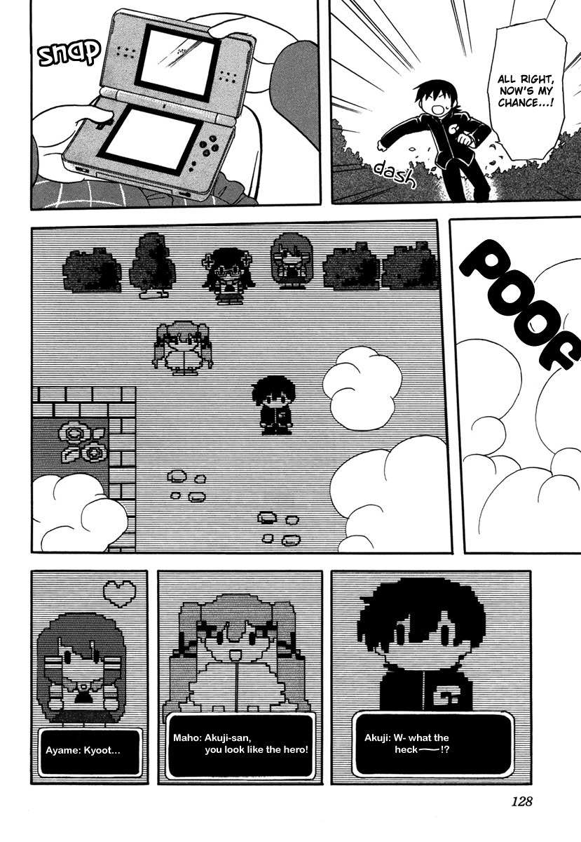 Dokidoki Majo Shinpan! Chapter 4 page 18 - Chapter 4: All Renge Attack