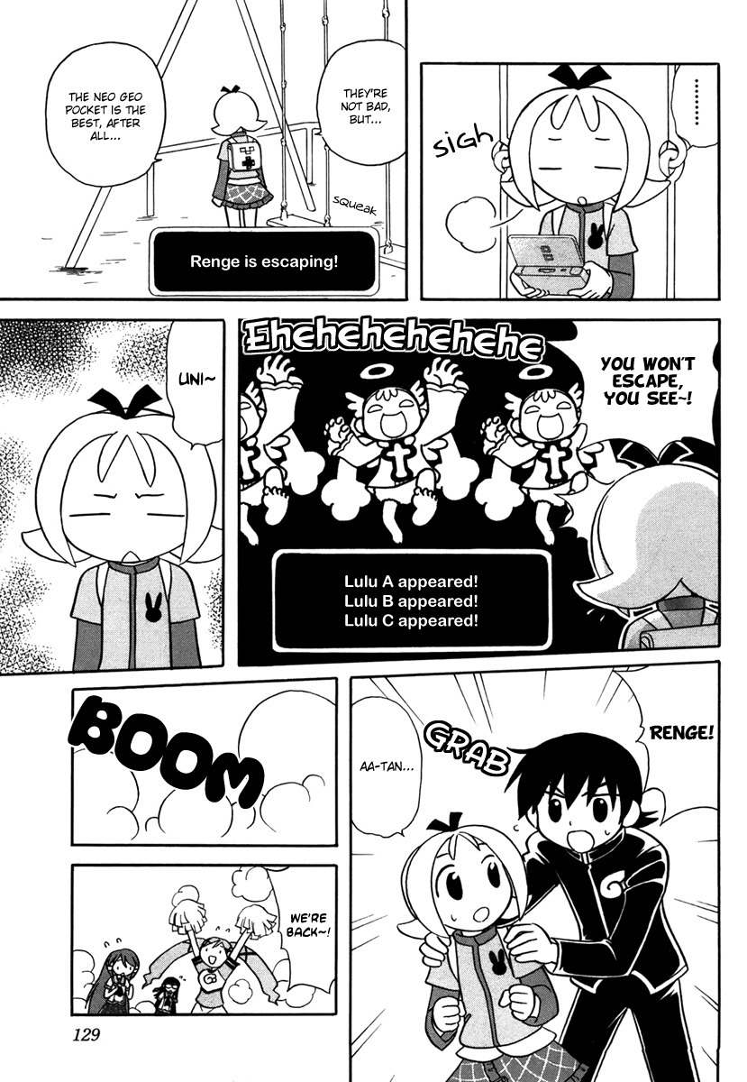 Dokidoki Majo Shinpan! Chapter 4 page 19 - Chapter 4: All Renge Attack