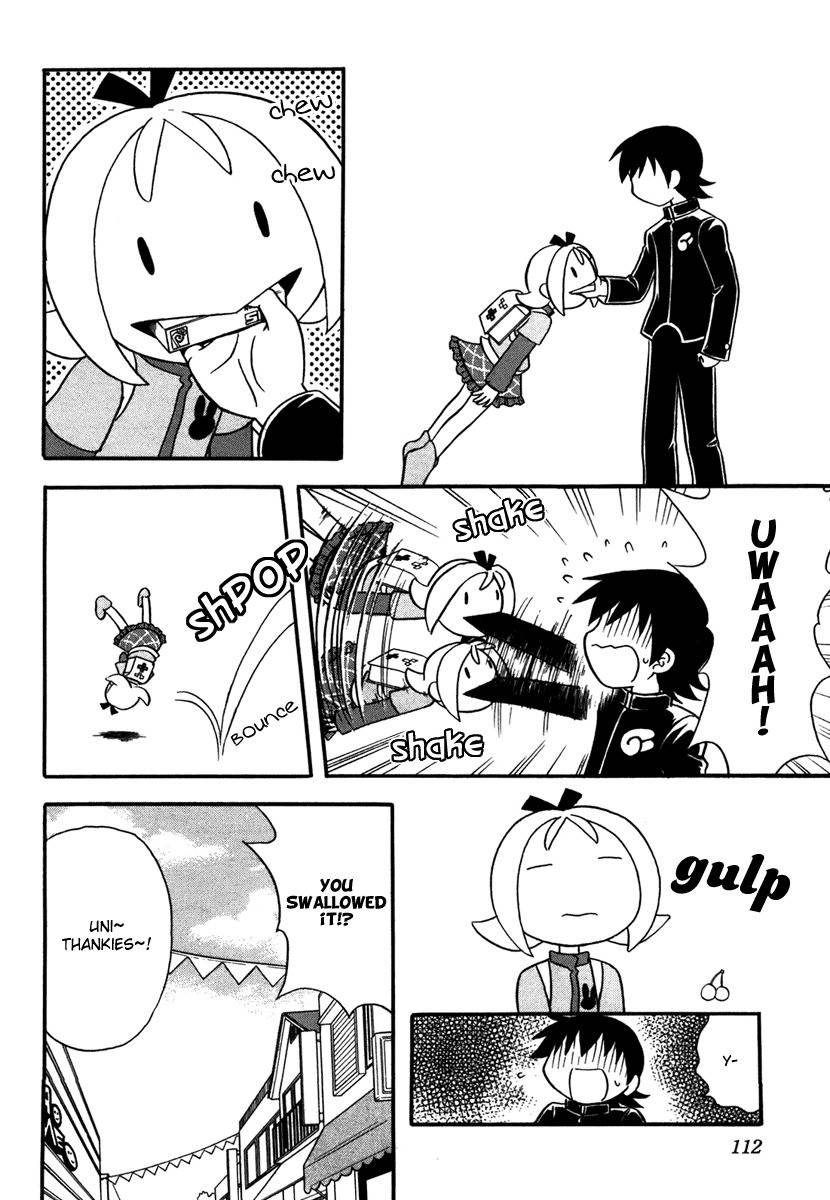 Dokidoki Majo Shinpan! Chapter 4 page 2 - Chapter 4: All Renge Attack