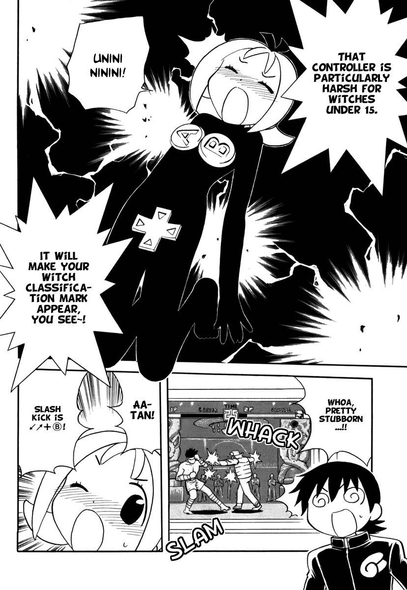 Dokidoki Majo Shinpan! Chapter 4 page 24 - Chapter 4: All Renge Attack