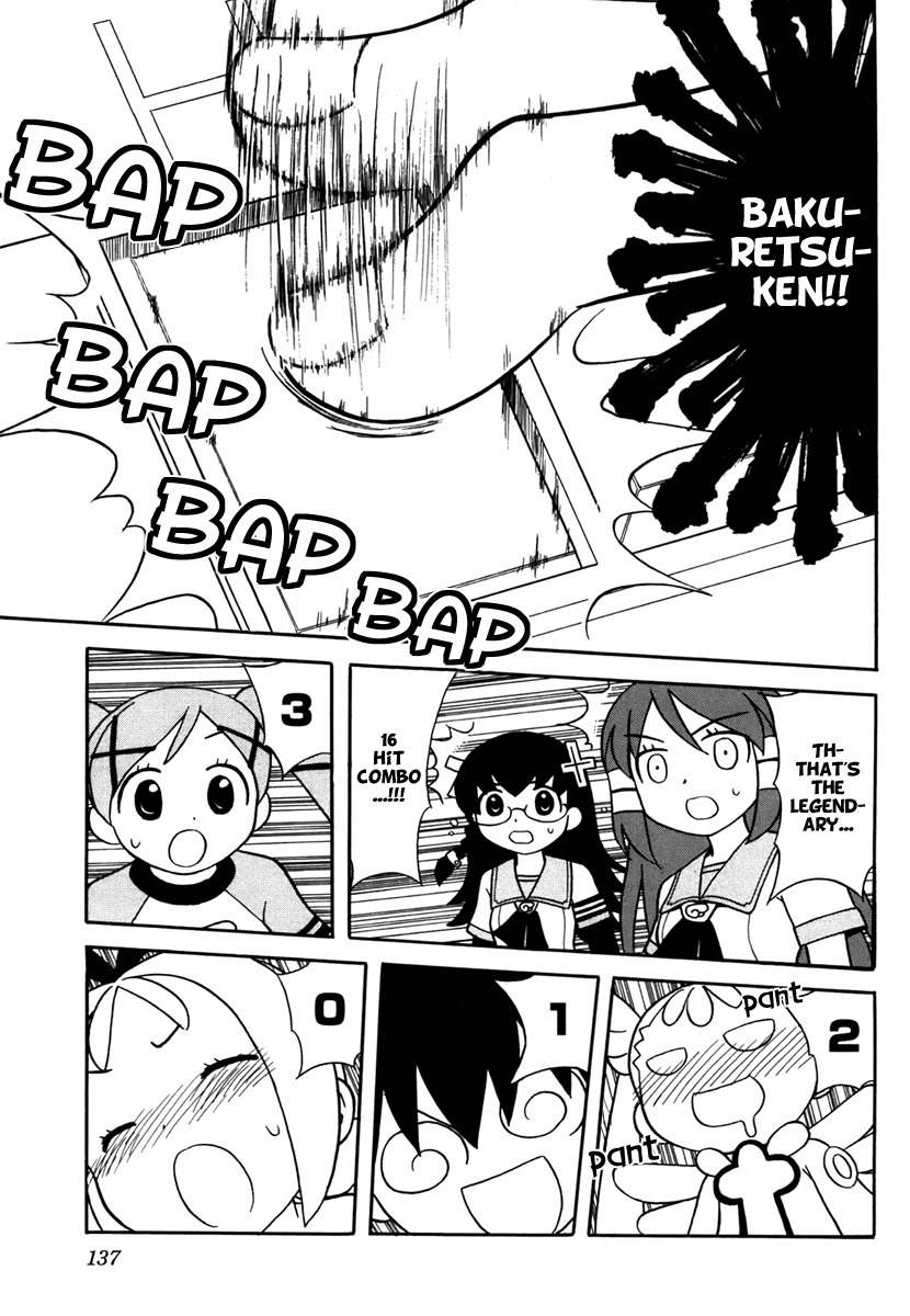 Dokidoki Majo Shinpan! Chapter 4 page 27 - Chapter 4: All Renge Attack