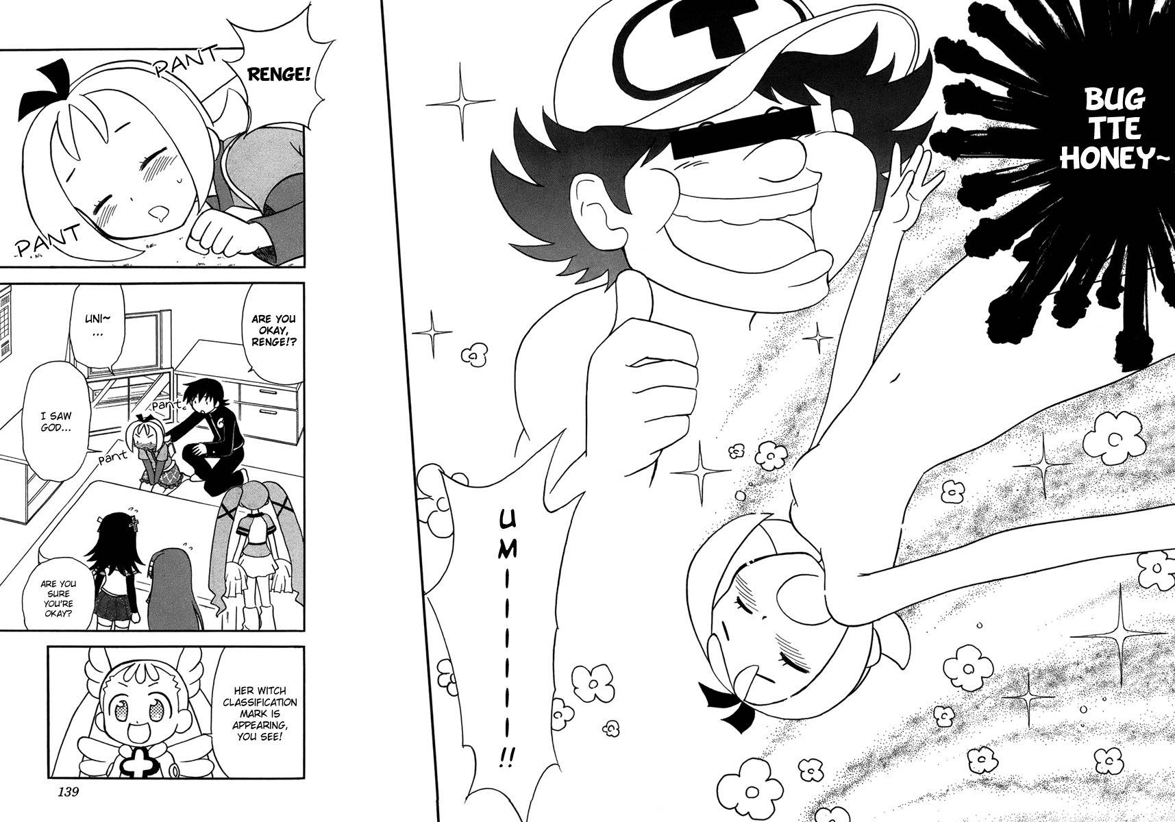 Dokidoki Majo Shinpan! Chapter 4 page 28 - Chapter 4: All Renge Attack