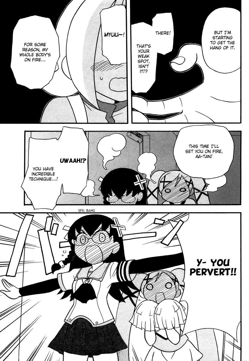 Dokidoki Majo Shinpan! Chapter 4 page 5 - Chapter 4: All Renge Attack