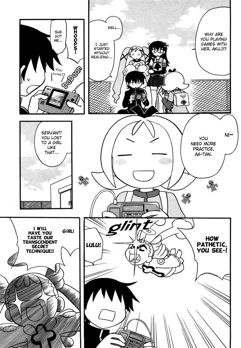 Dokidoki Majo Shinpan! Chapter 4 page 7 - Chapter 4: All Renge Attack