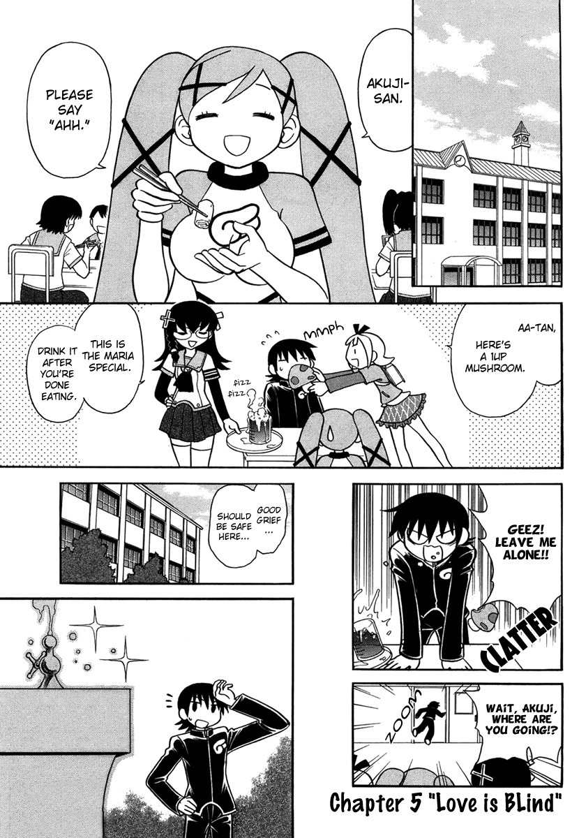 Dokidoki Majo Shinpan! Chapter 5 page 1 - Chapter 5: Love is Blind