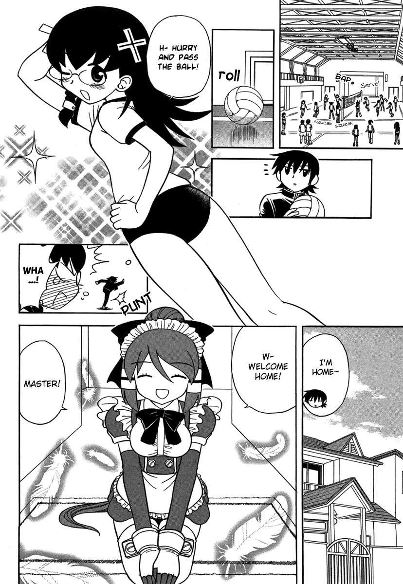 Dokidoki Majo Shinpan! Chapter 5 page 10 - Chapter 5: Love is Blind
